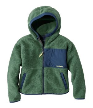 Kids' Alpine Fleece Jacket, New