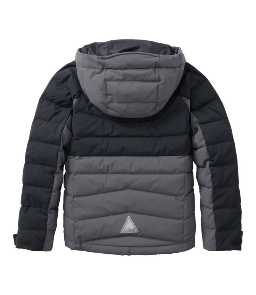 Kids' Quilted Summit Ski Jacket, Deep Rosewood, small image number 6