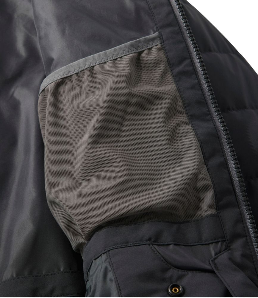 Kids' Quilted Summit Ski Jacket, Deep Rosewood, small image number 8