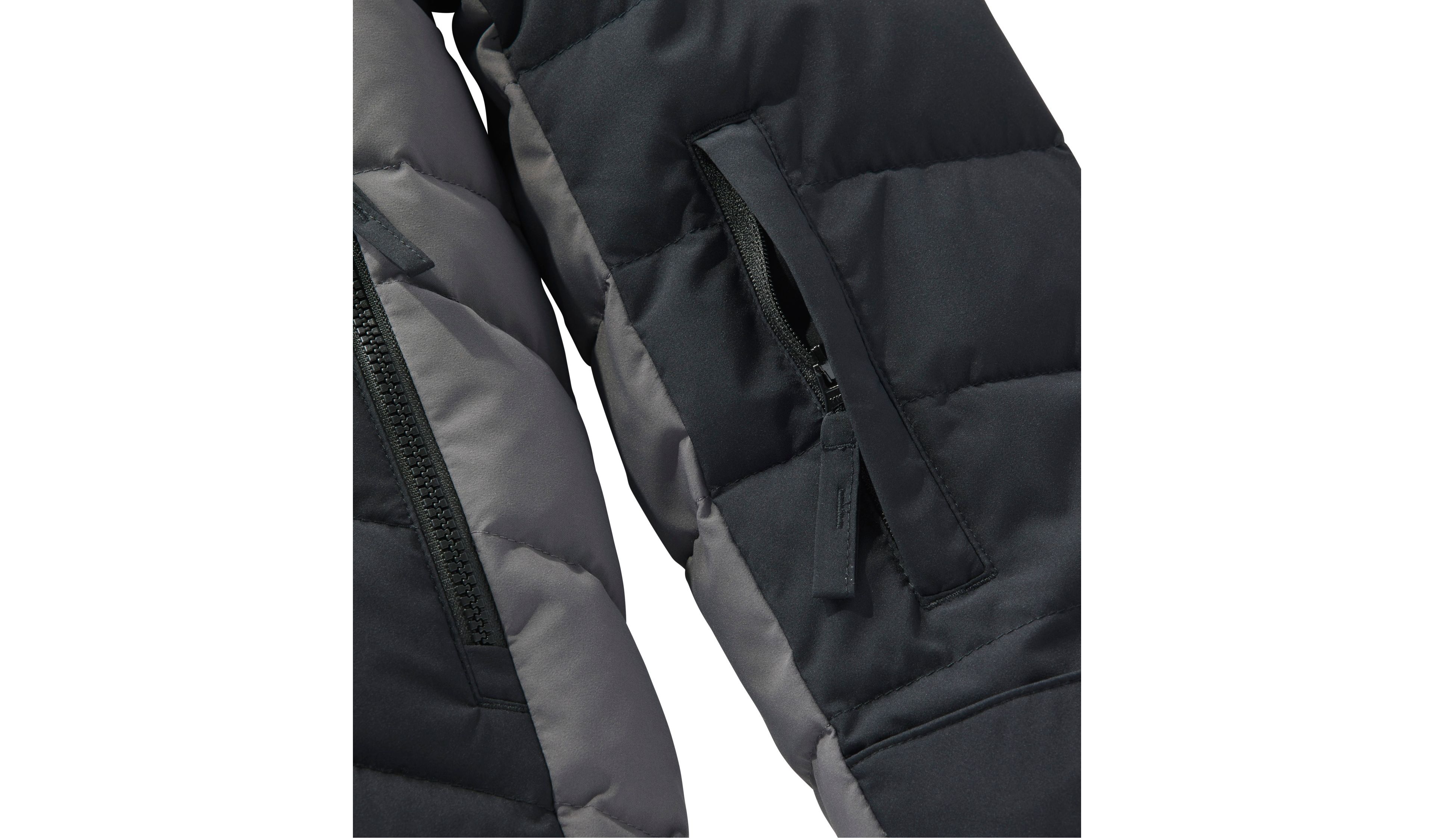 Kids' Quilted Summit Ski Jacket