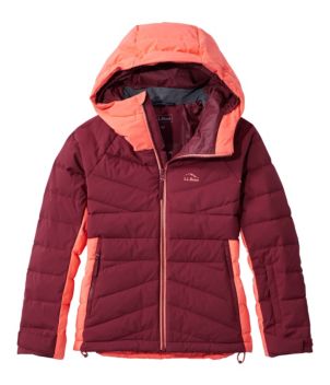 Kids' Quilted Summit Ski Jacket, New