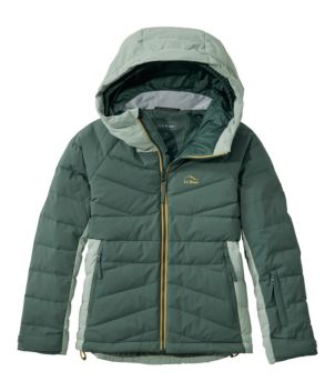 Kids' Quilted Summit Ski Jacket, New