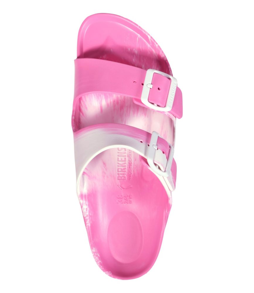 Pink Plastic Birkenstocks Women's Women's Birkenstock Arizona - Main Image