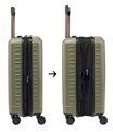 L.L.Bean Expandable Hardside Spinner 22", Tuscan Olive, small image number 4