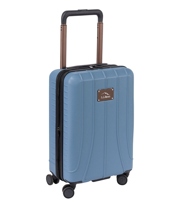 L.L.Bean Expandable Hardside Spinner 22", Bay Blue, large image number 0