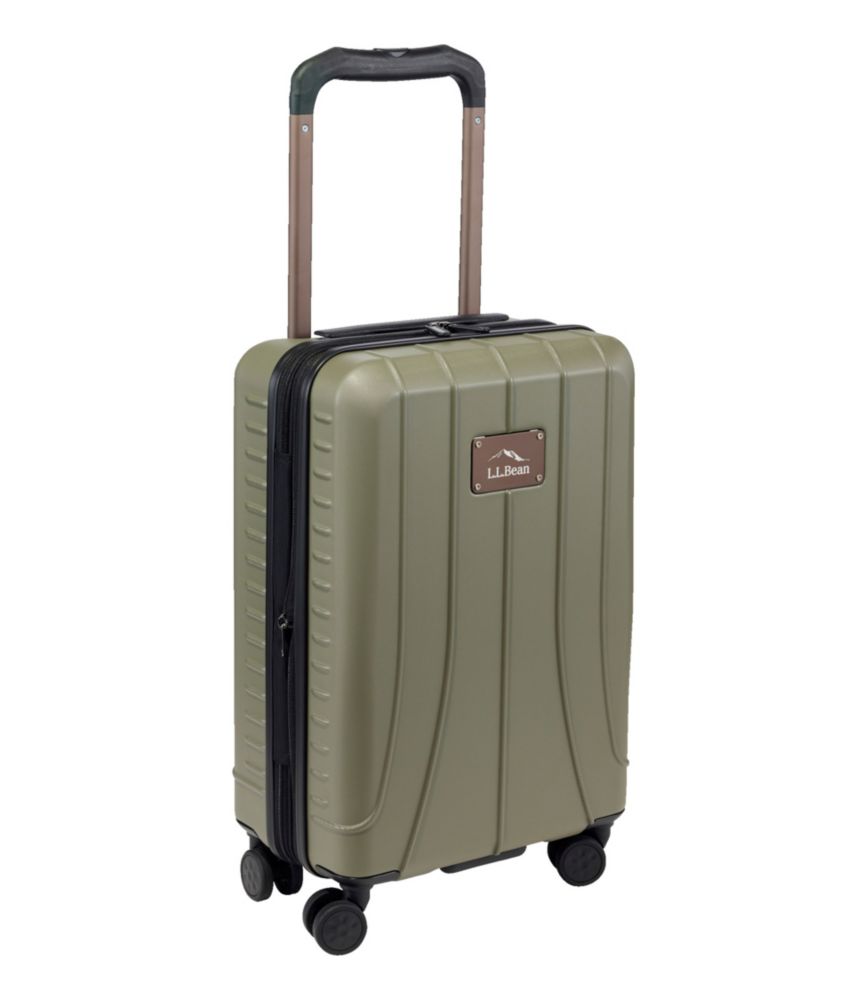 L.L.Bean Expandable Hardside Spinner, 22", Tuscan Olive, small image number 1