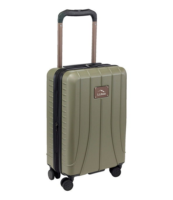 L.L.Bean Expandable Hardside Spinner 22", Tuscan Olive, large image number 0