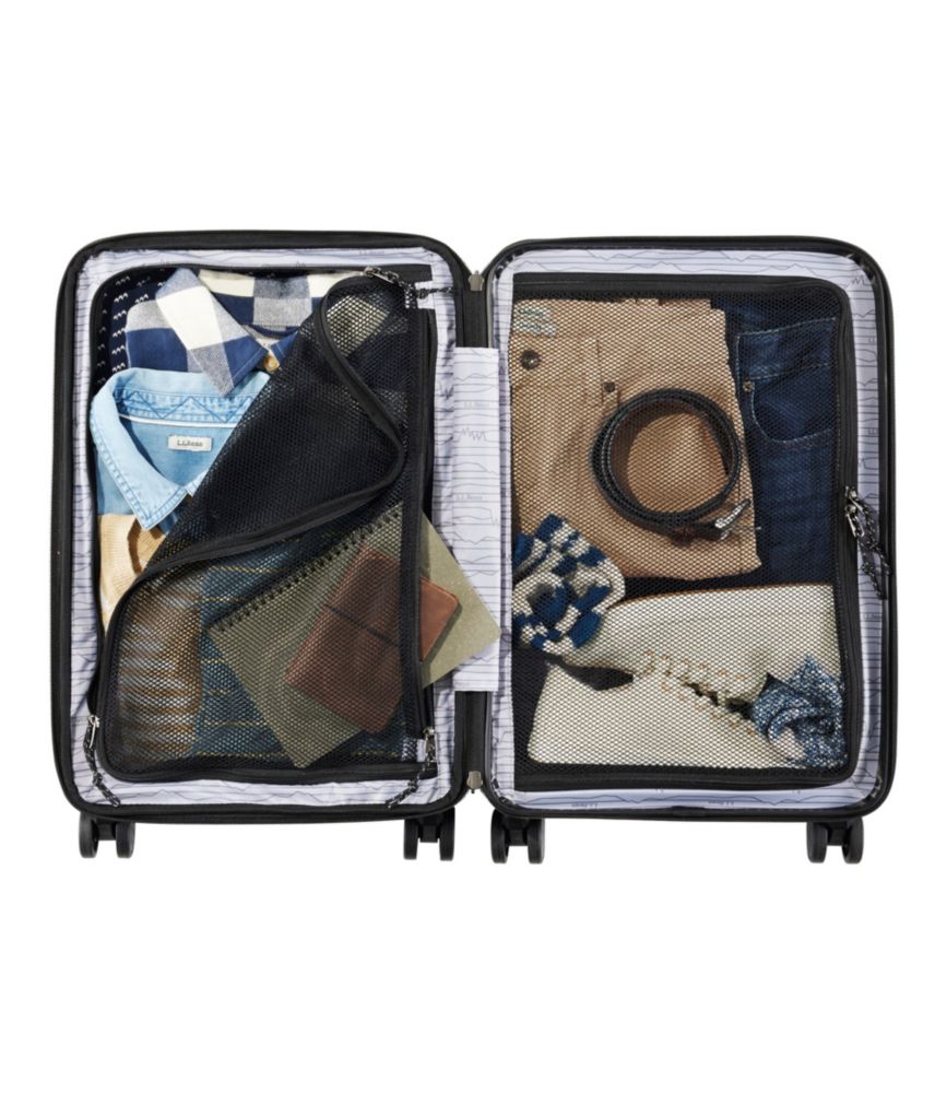 L.L.Bean Expandable Hardside Spinner, 22"