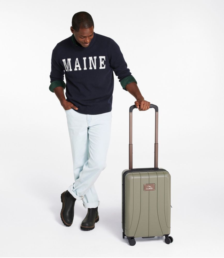 L.L.Bean Expandable Hardside Spinner, 22"