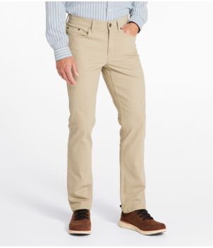 Men's Field Chinos, Five-Pocket Pants, Standard Fit, Straight Leg