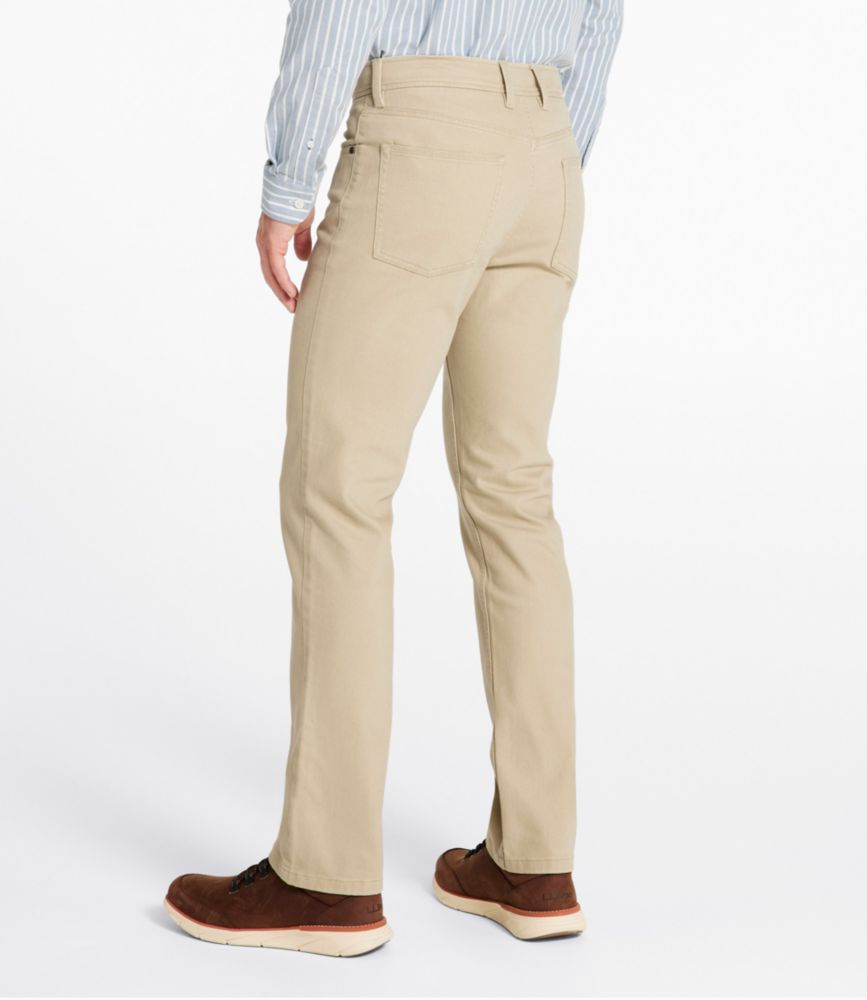 Men's Field Chinos, Five-Pocket Pants, Standard Fit, Straight Leg, Dark Ash, small image number 3