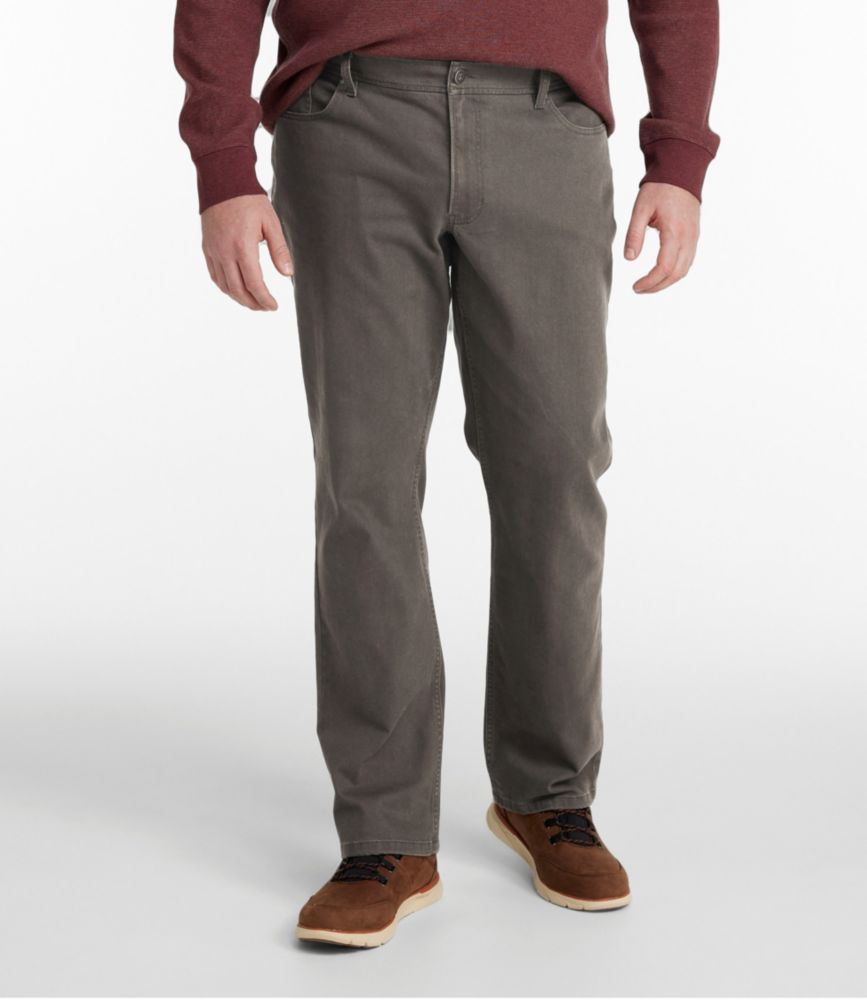 Men's Field Chinos, Five-Pocket Pants, Standard Fit, Straight Leg, Dark Ash, small image number 4