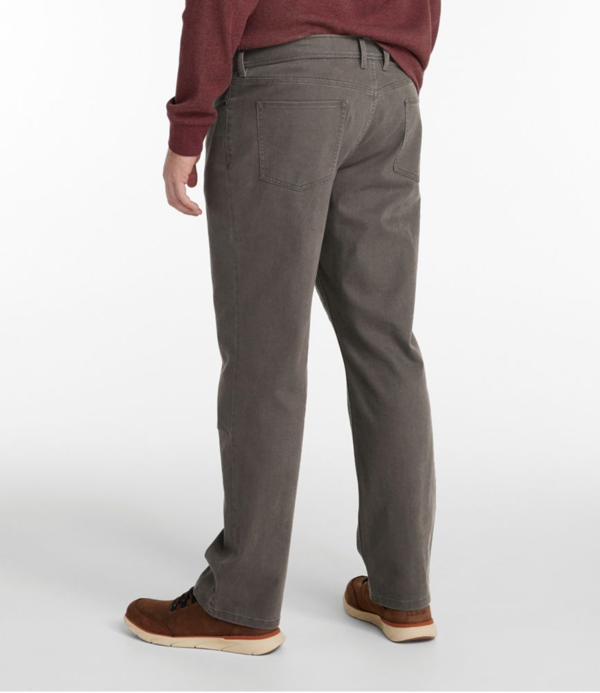 Men's Field Chinos, Five-Pocket Pants, Standard Fit, Straight Leg, Dark Ash, small image number 5