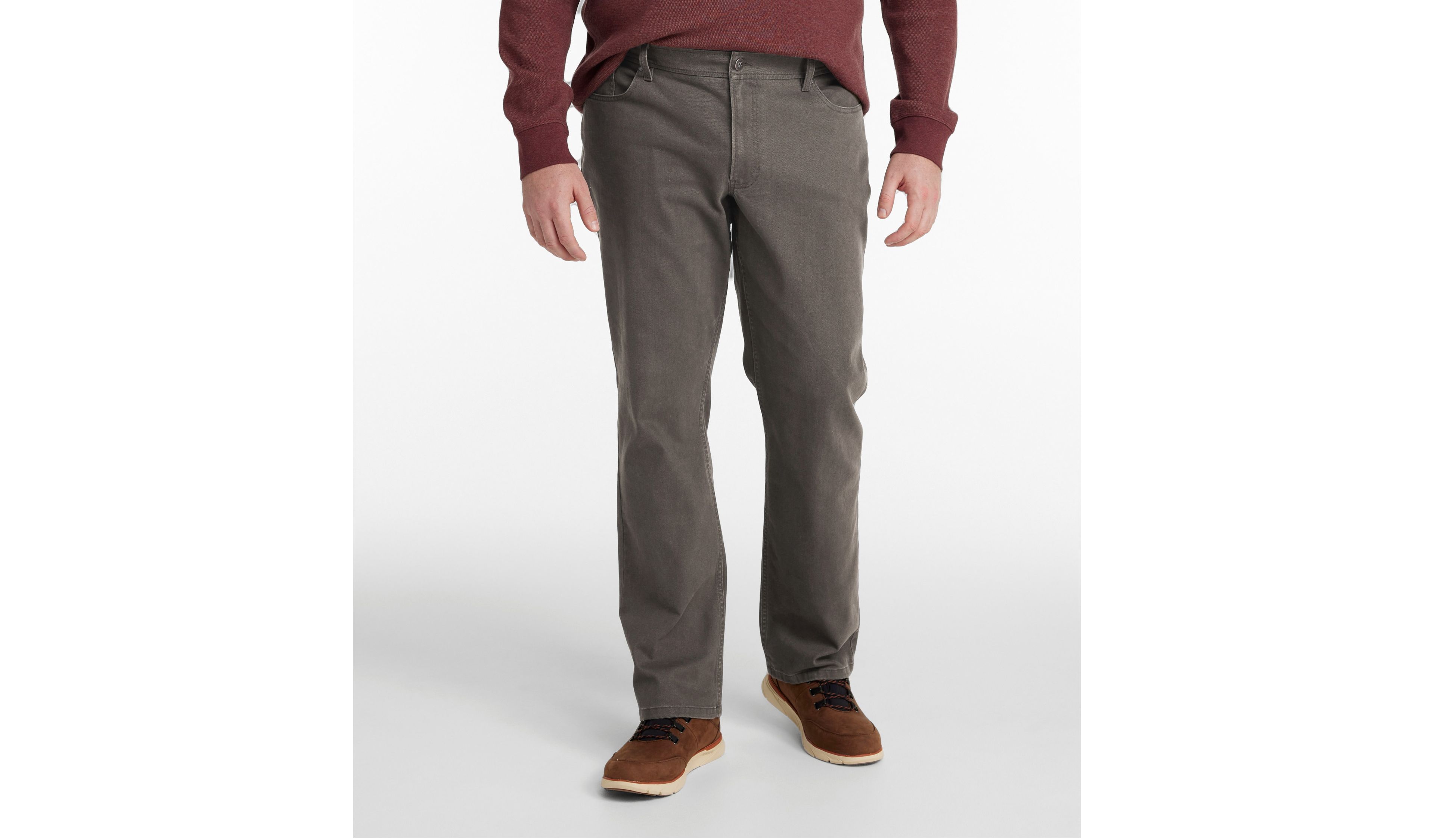 Men's Field Pants, Five-Pocket, Standard Fit