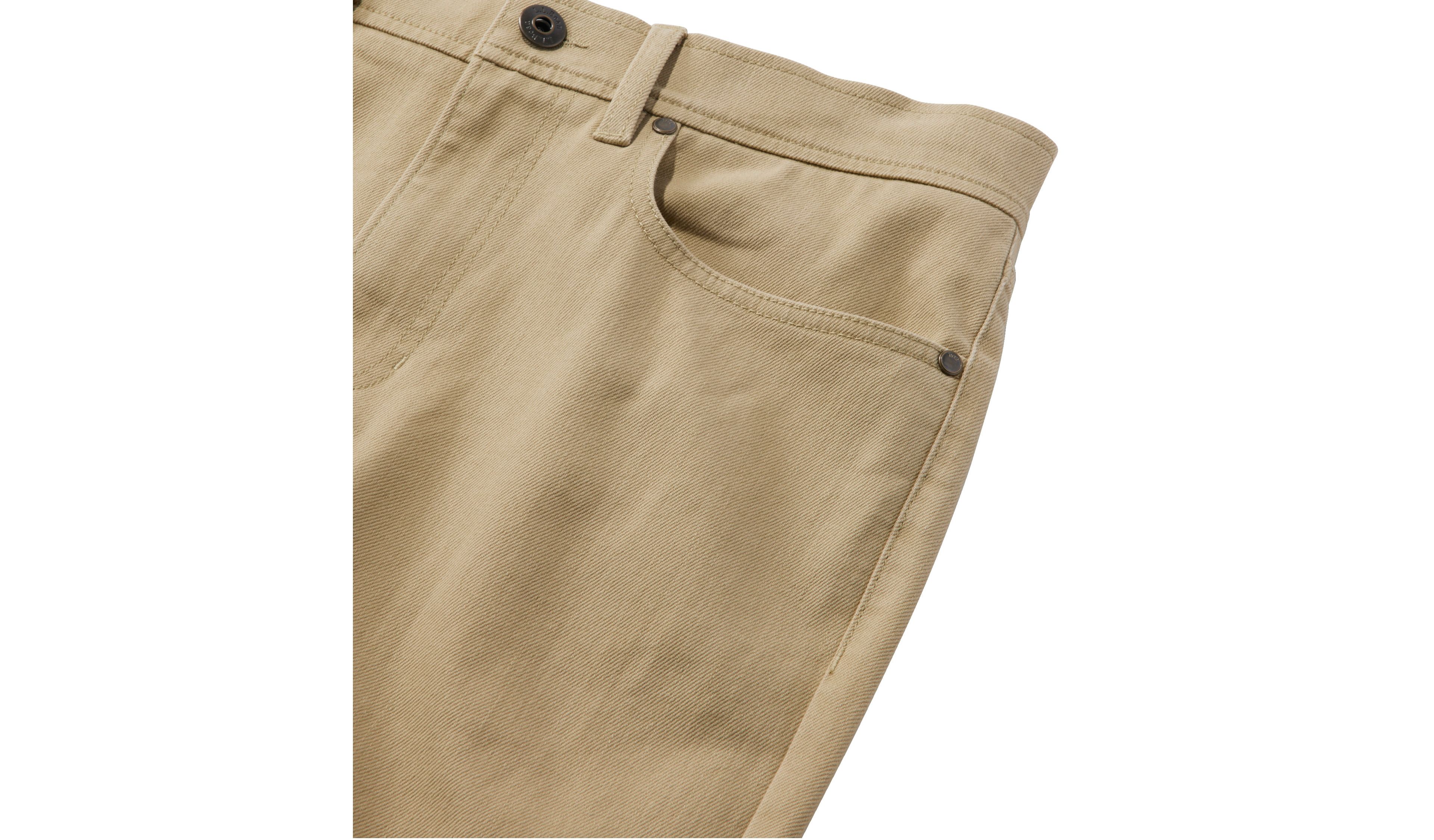 Men's Field Pants, Five-Pocket, Standard Fit