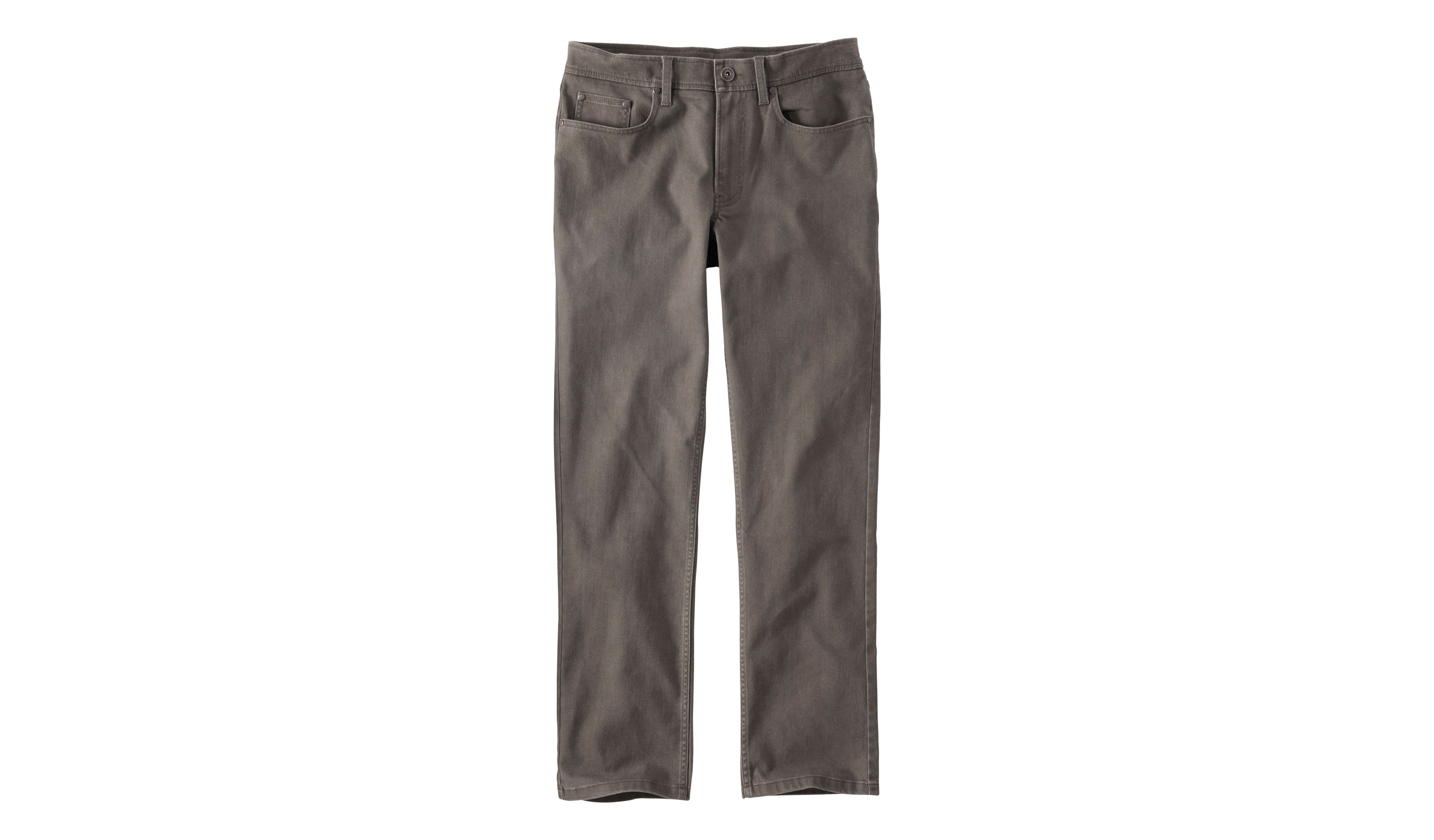 Men's Field Pants, Five-Pocket, Standard Fit