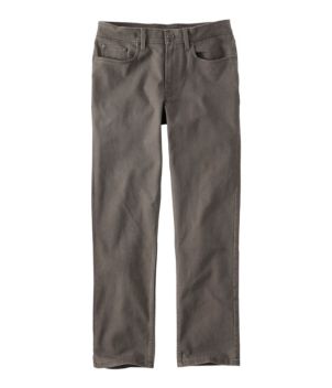 Men's Field Pants, Five-Pocket, Standard Fit, Straight Leg