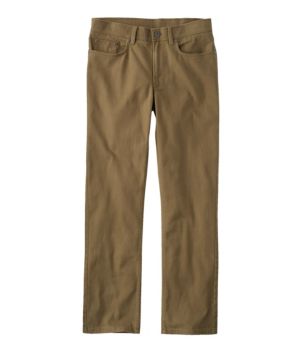 Men's Field Chinos, Five-Pocket Pants, Standard Fit, Straight Leg, New