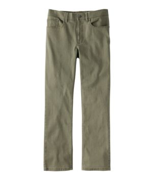 Men's Field Pants, Five-Pocket, Standard Fit, Straight Leg
