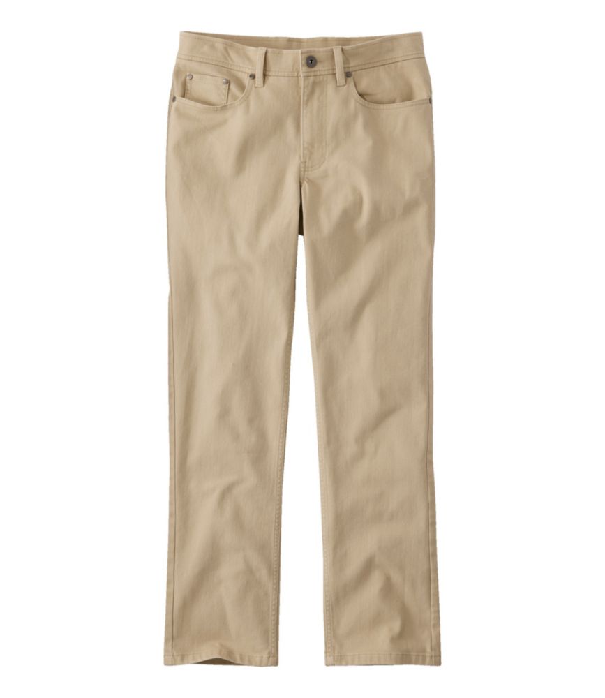 Men's Field Chinos, Five-Pocket Pants, Standard Fit, Straight Leg
