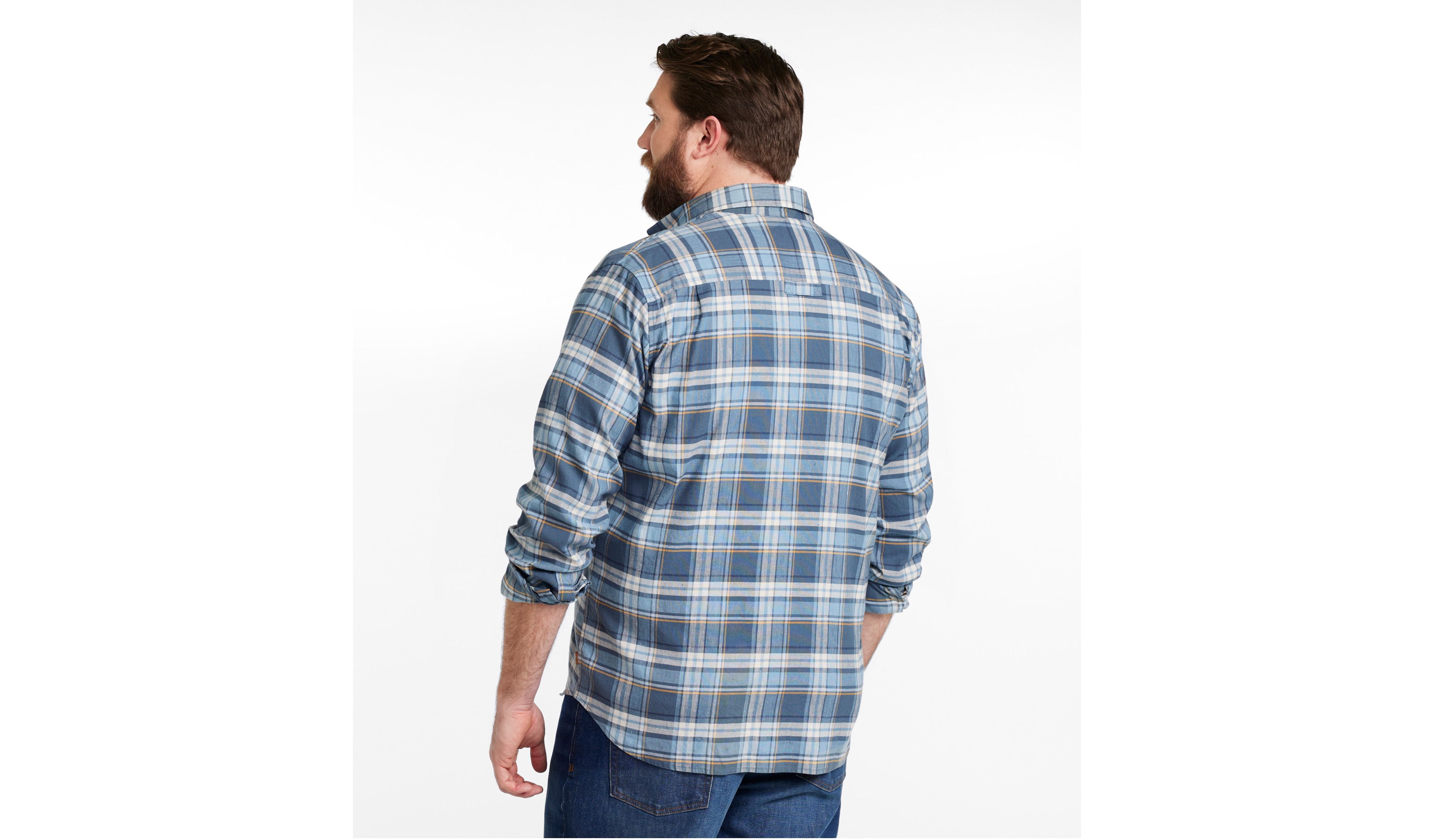 Men's Stonecoast Hemp Shirt, Slightly Fitted