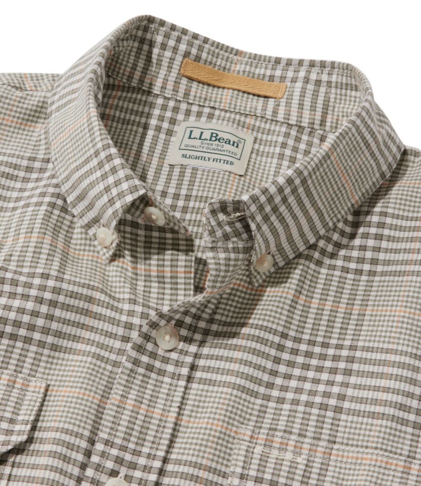 Men's Stonecoast Hemp Shirt, Long-Sleeve, Slightly Fitted Untucked Fit, Cadet Blue, small image number 6