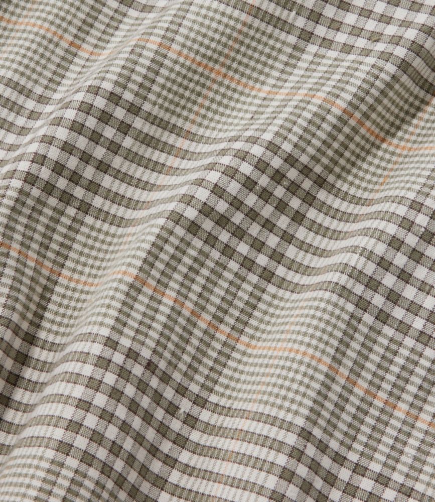 Men's Stonecoast Hemp Shirt, Long-Sleeve, Slightly Fitted Untucked Fit