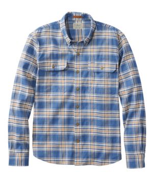 Men's Stonecoast Hemp Shirt, Long-Sleeve, Slightly Fitted Untucked Fit