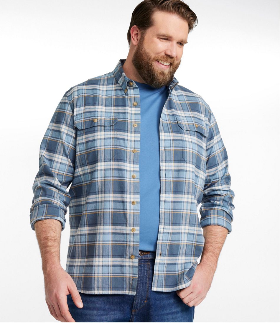 Men's Stonecoast Hemp Shirt, Long-Sleeve, Slightly Fitted Men's Stonecoast Hemp Shirt, Long-Sleeve, Slightly Fitted