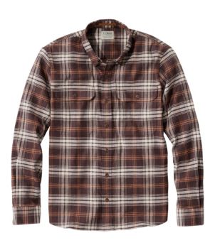 Men's Stonecoast Hemp Shirt, Long-Sleeve, Slightly Fitted Untucked Fit