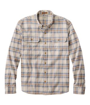 Men's Stonecoast Hemp Shirt, Slightly Fitted Untucked Fit