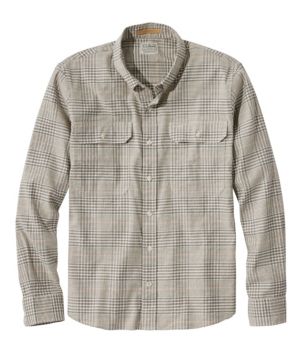 Men's Stonecoast Hemp Shirt, Long-Sleeve, Slightly Fitted Untucked Fit