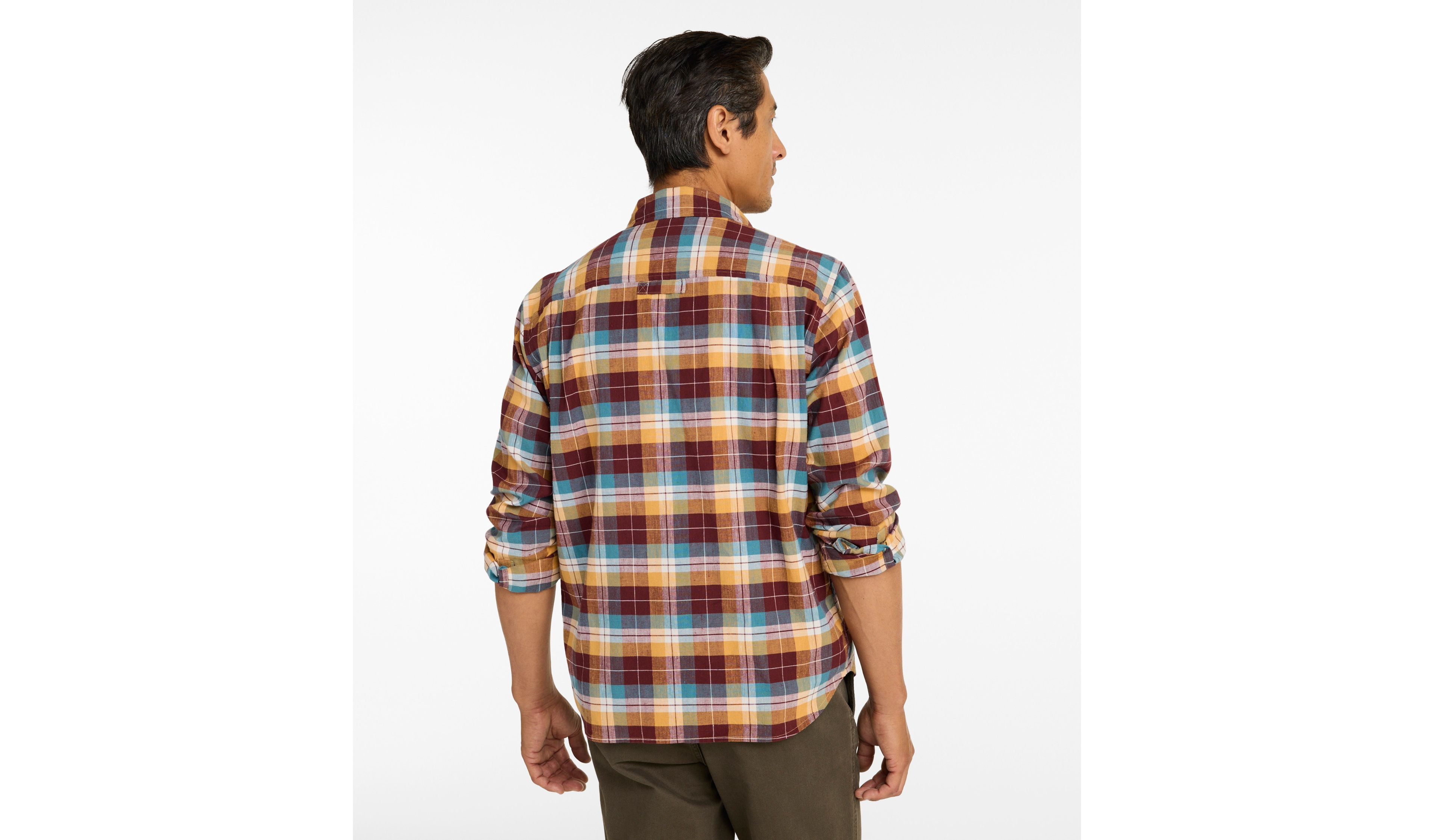 Men's Stonecoast Hemp Shirt, Slightly Fitted
