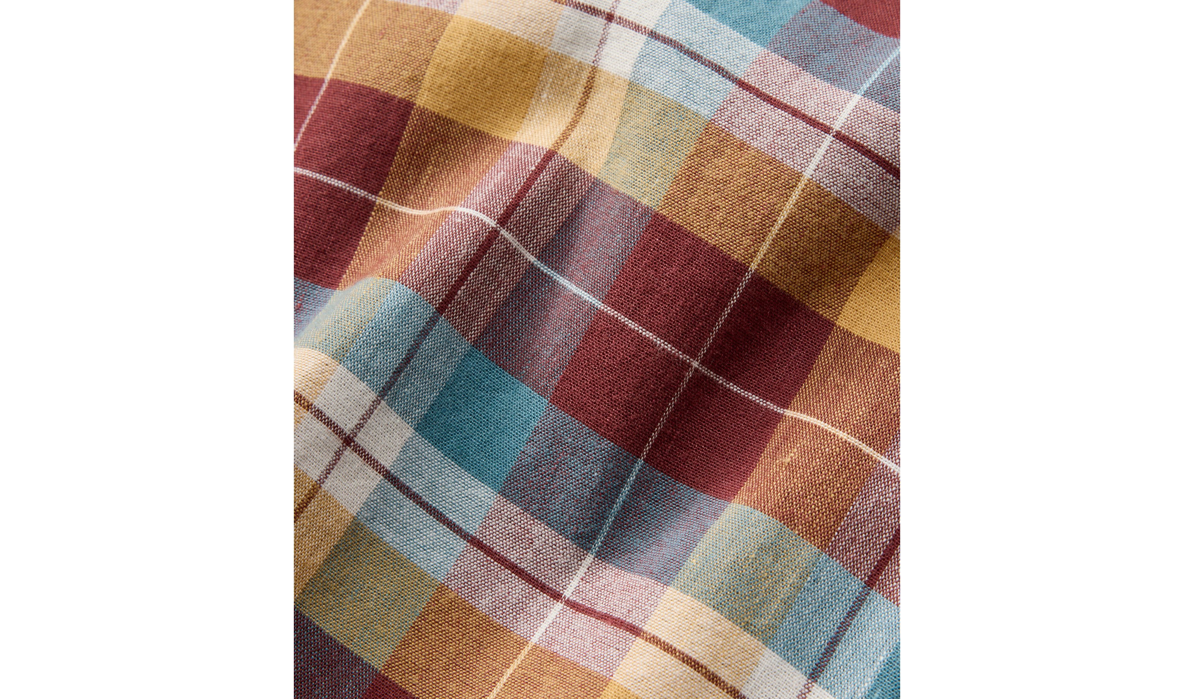 Men's Stonecoast Hemp Shirt, Slightly Fitted