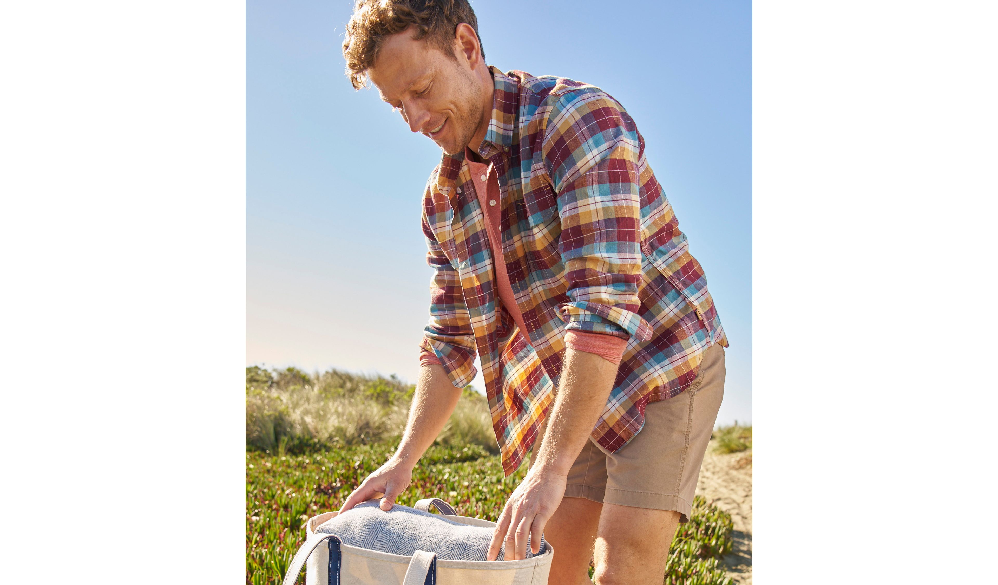 Men's Stonecoast Hemp Shirt, Slightly Fitted