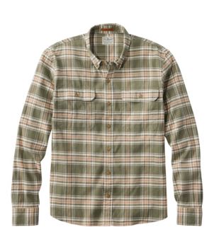 Men's Stonecoast Hemp Shirt, Long-Sleeve, Slightly Fitted Untucked Fit