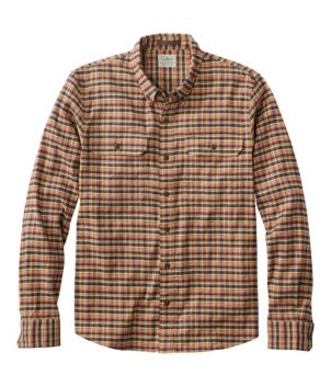 Men's Stonecoast Hemp Shirt, Long-Sleeve, Slightly Fitted Untucked Fit