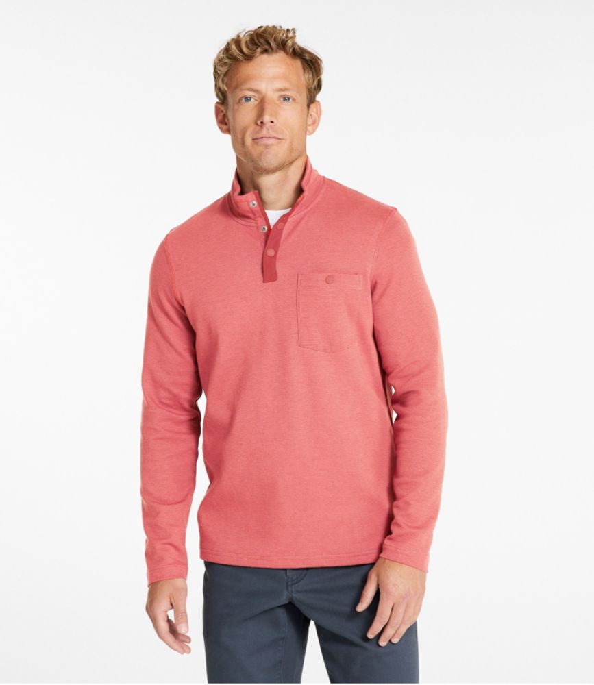 Men's Bold Coast Pullover, Brightwater Blue, small image number 2