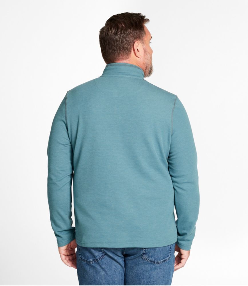 Men's Bold Coast Pullover, Brightwater Blue, small image number 5