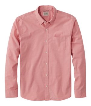 Men's Comfort Stretch Performance® Shirt, Long-Sleeve, Slightly Fitted Untucked Fit