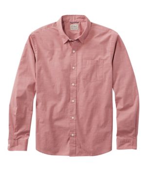 Men's Comfort Stretch Performance® Shirt, Long-Sleeve, Slightly Fitted Untucked Fit