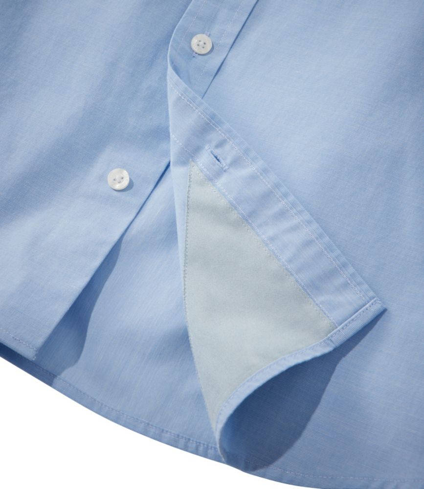 Men's Comfort Stretch Performance® Shirt, Long-Sleeve, Slightly Fitted Untucked Fit