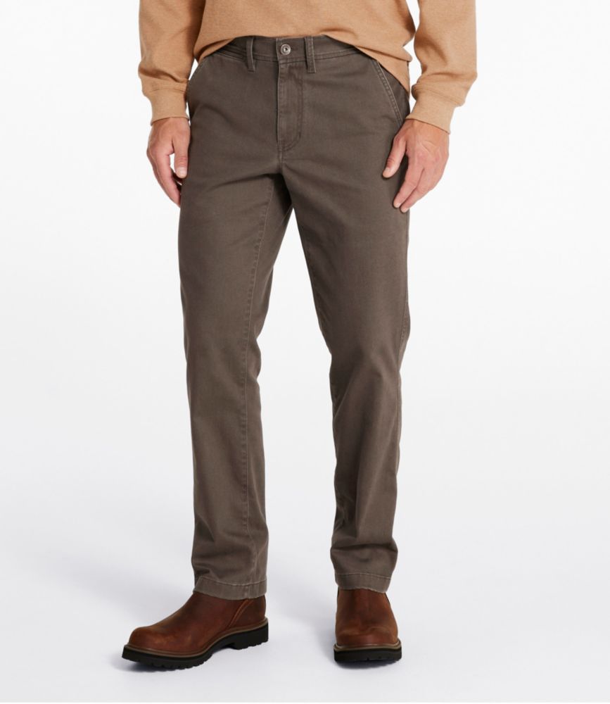 Men's Field Chinos, Standard Fit, Straight Leg, Dark Ash, small image number 2