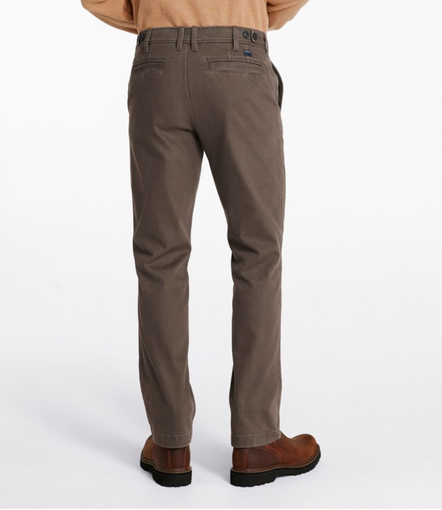 Men's Field Chinos, Standard Fit, Straight Leg, Field Khaki, small image number 3