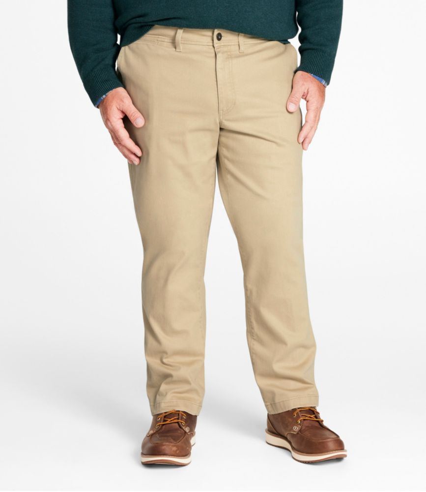 Men's Field Chinos, Standard Fit, Straight Leg, Field Khaki, small image number 4
