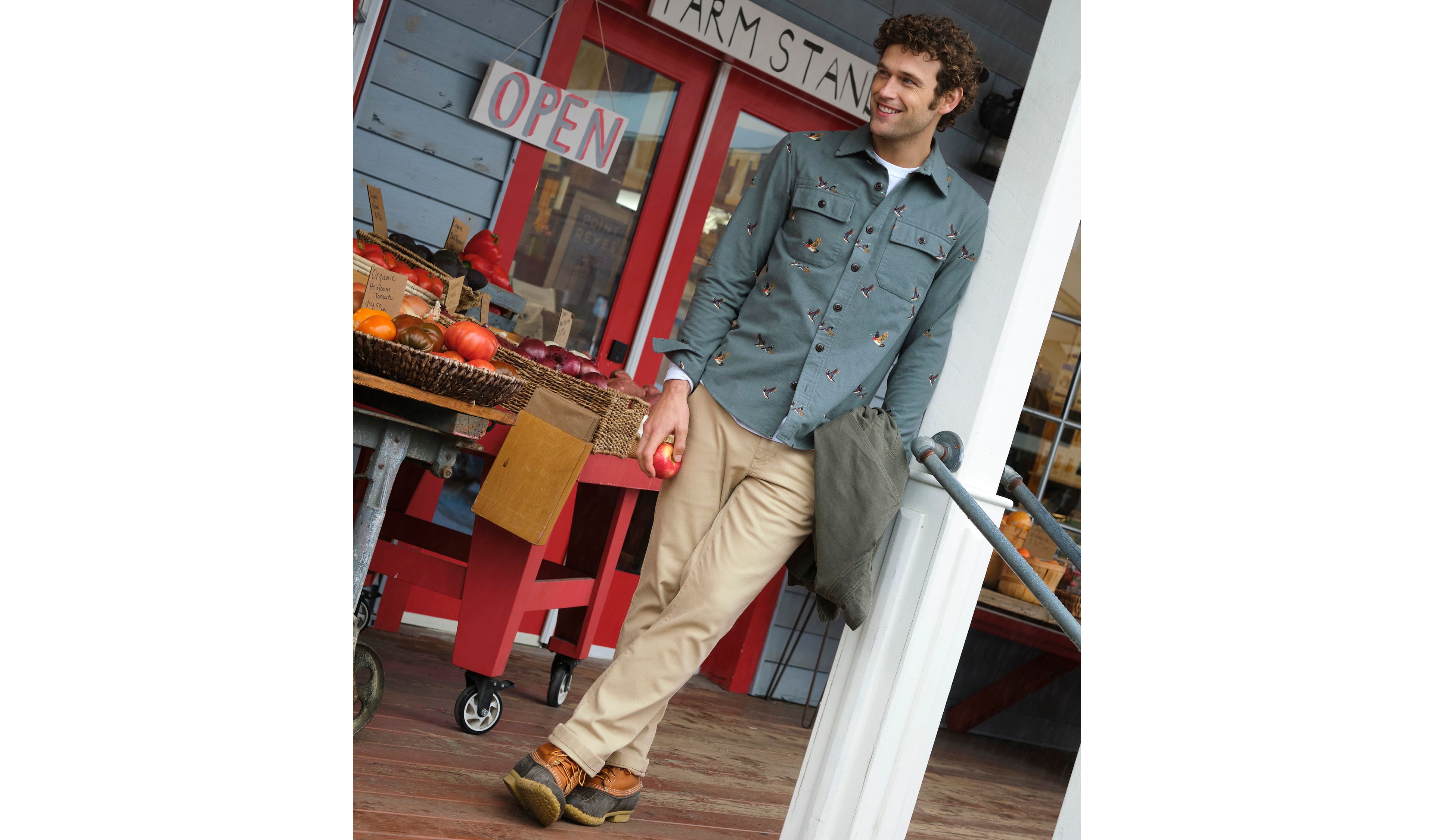 Men's Field Chinos, Standard Fit