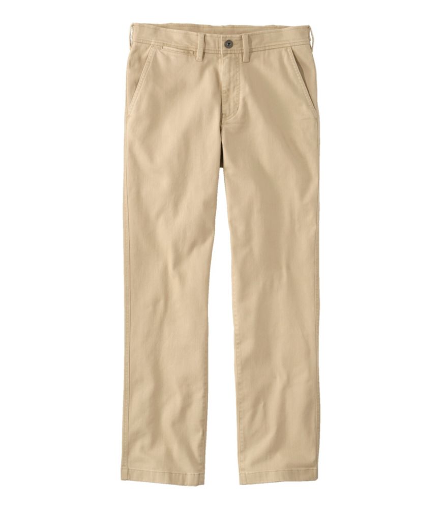 Men's Field Chinos, Standard Fit, Straight Leg, Field Khaki, small image number 1