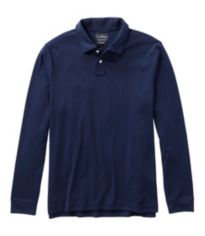 Men's Bean's Vintage Soft Rugby, Mockneck