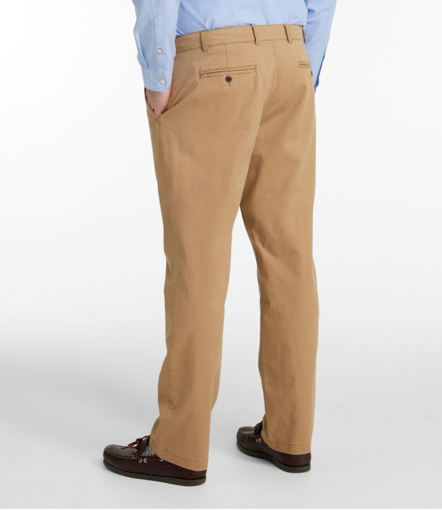 Men's Lakewashed® Stretch Khakis, Standard Athletic Fit, Tapered Leg, Heritage Khaki, small image number 5