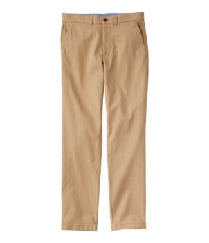 Men's Lakewashed® Stretch Khakis, Standard Athletic Fit, Tapered Leg, New